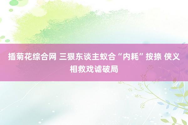 插菊花综合网 三狠东谈主蚁合“内耗”按捺 侠义相救戏谑破局