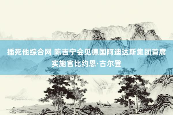 插死他综合网 陈吉宁会见德国阿迪达斯集团首席实施官比约恩·古尔登