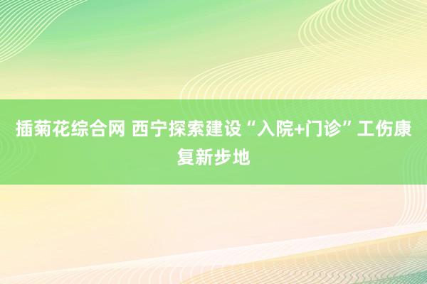 插菊花综合网 西宁探索建设“入院+门诊”工伤康复新步地